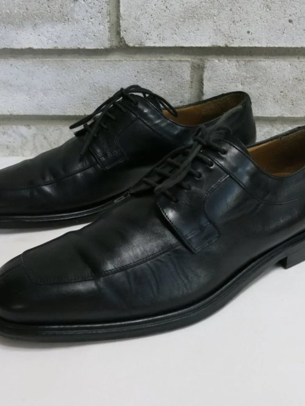 Mezlan Split Toe Leather Dress Oxfords Shoes Fiore Men's Formal Footwear 10 B